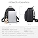 BAGOK Mini Leather Backpack Purse for Women, Small Backpack Purse with Cartoon Charm, Cute Fashion Bag for Girls & Teens