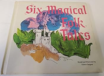 Hardcover Six magical folk tales Book