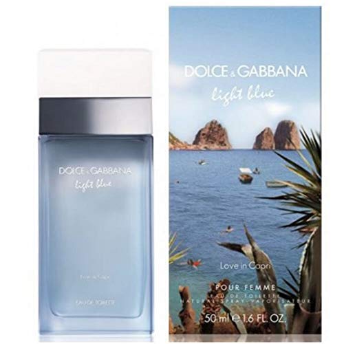 D&G - Light Blue Love in Capri Eau De Toilette 50 ml.