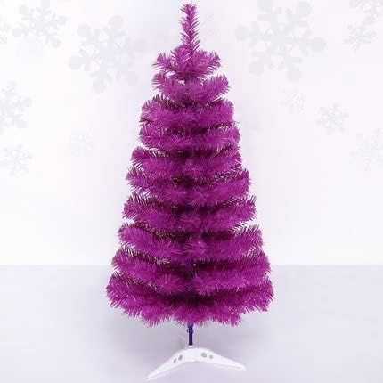 Amazon Co Jp クリスマスツリー 90cmクリスマスツリー紫のピンクゴールドミニ造られたクリスマスツリーメリークリスマスの装飾のための家 Christmas Tree Height 0 9 Color Purple おもちゃ