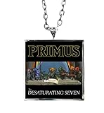 Album Cover Art Necklace Primus The Desaturating Seven
