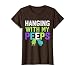 Hanging With My Peeps - Funny Easter T-Shirt