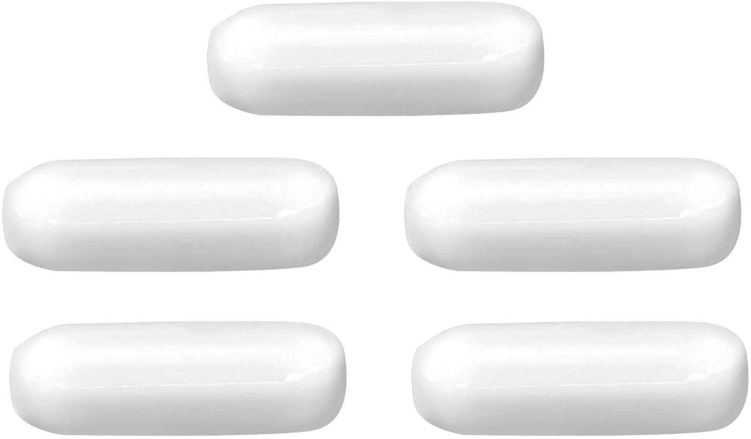 Cryfokt Magnetic Stirrer Bars, 5x15mm Spinbar, Laboratory Mixer Stir Bars, Suitable for Chemical Materials Biology Experiments