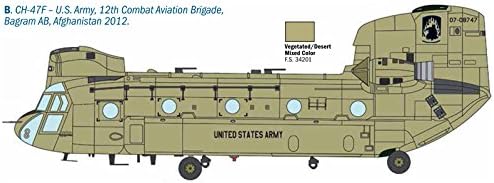 Miniatura 11 de Italeri 2779 Chinook HC.1Ch-47D, 1 48