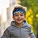 Ctsgobvahy Sunflower Athletic Headbands for Boys Kids Basketball Athletic Headbands Forehead Sweatband Fashion Soccer Training Headband Children Cartoon Headbands