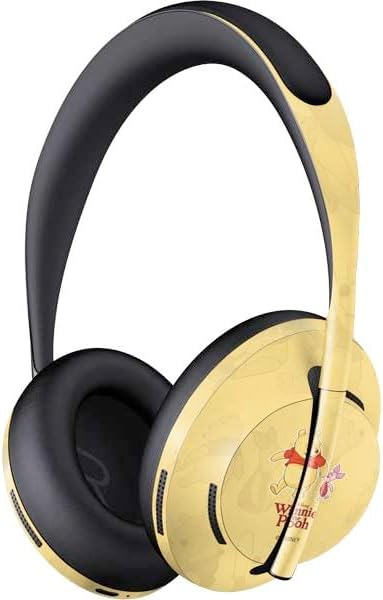 Skinit Decal Audio Skin Compatible with Bose Noise Cancelling Headphones 700 – Officially Licensed Disney Winnie The Pooh and Piglet Design