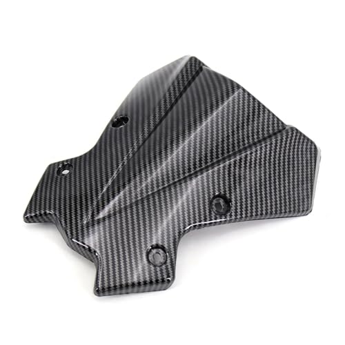Pare-brise Kawasaki Z900 Z650 support et spoiler anti-turbulence