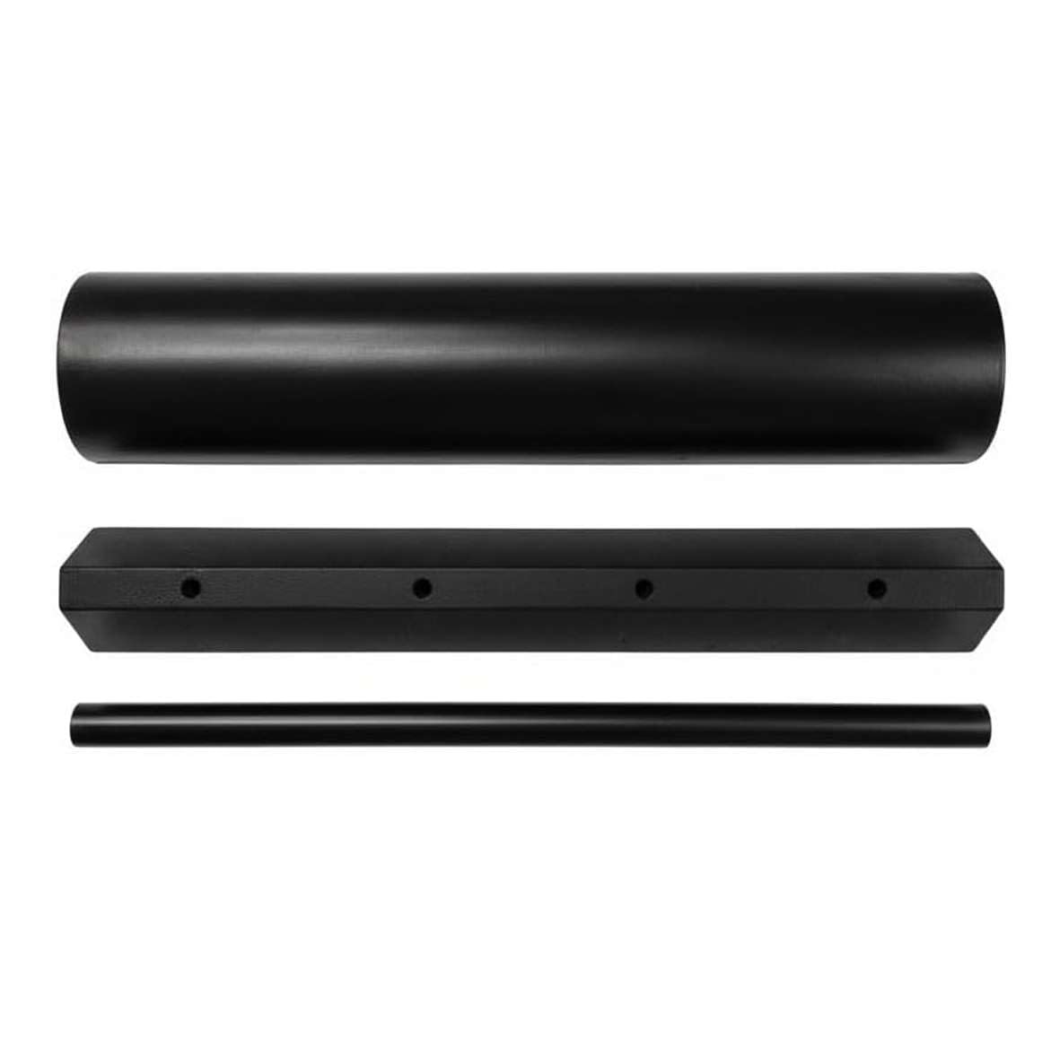 Nicoman Balance Bar - Set of 3, Skiing & Snowboard Training for Off-Snow Practice, Indoor & Outdoor Use (Black) — image 1