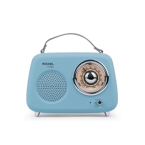 Roxel RFM01 Retro FM Radio Party Speaker