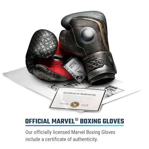 Image of Hayabusa Marvel Hero Elite Boxing Gloves for Men and Women
