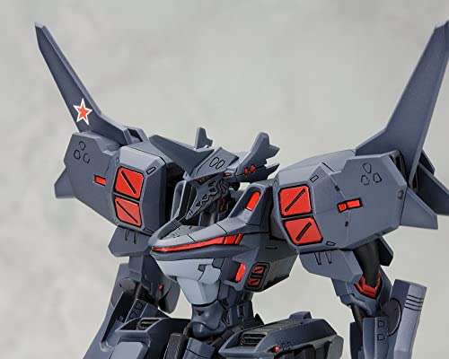 Modelo Plástico 1/144 Muv-Luv Alternative Su-47E miniatura 6