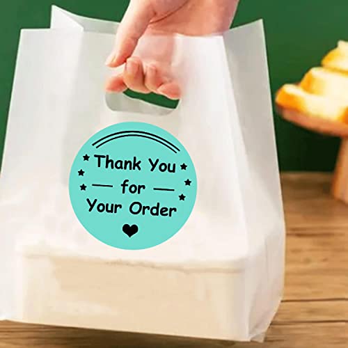 2 Inch Round Aqua Direct Thermal Labels Circle Color-Code Dot Labels For Thermal Label Printer Color Coding Dot Shipping Label Printer For Barcodes Home Business 500 Pcs Per Roll #TOP5