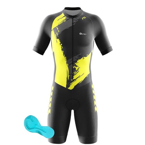 Tri skinsuit hommes pour vos entraînements VTT et compétitions estivales