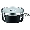 Meinl Percussion MDST10BK Drummer Snare Timbales, Durchmesser 25,40 cm (10 Zoll), schwarz