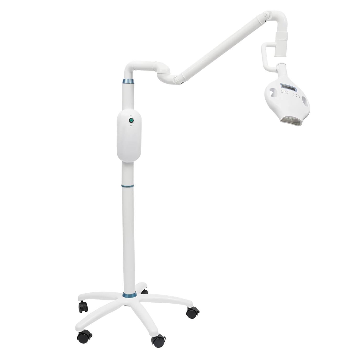 Professional Teeth Whitening Machine LED Light Mobile Dental Teeth Whitening Lamp Bleaching Tooth Whitener 3 Colors Blue Red