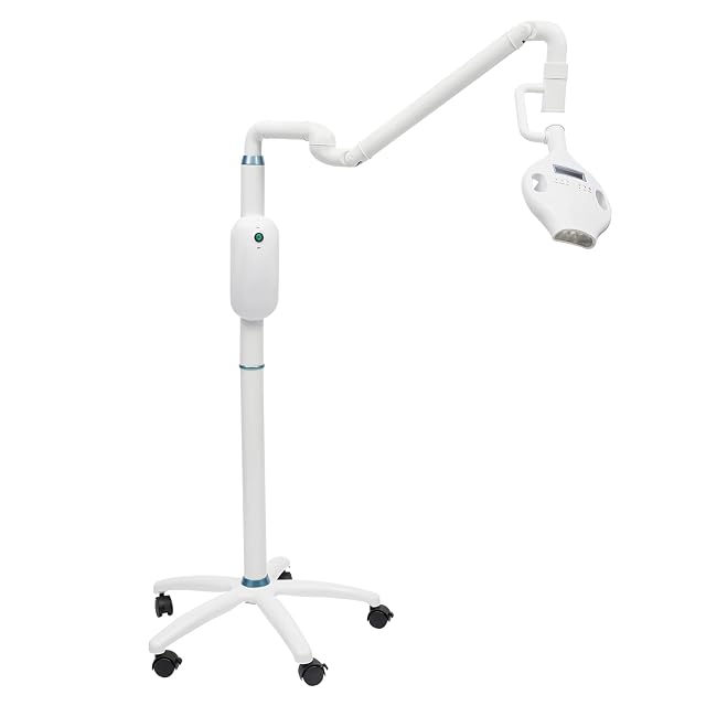 Teeth Whitening Machine 18v Dental Mobile Teeth Whitening Lamp Adjustable Angle Dental Led Whitenings Light Teeths Bleaching Accelerator