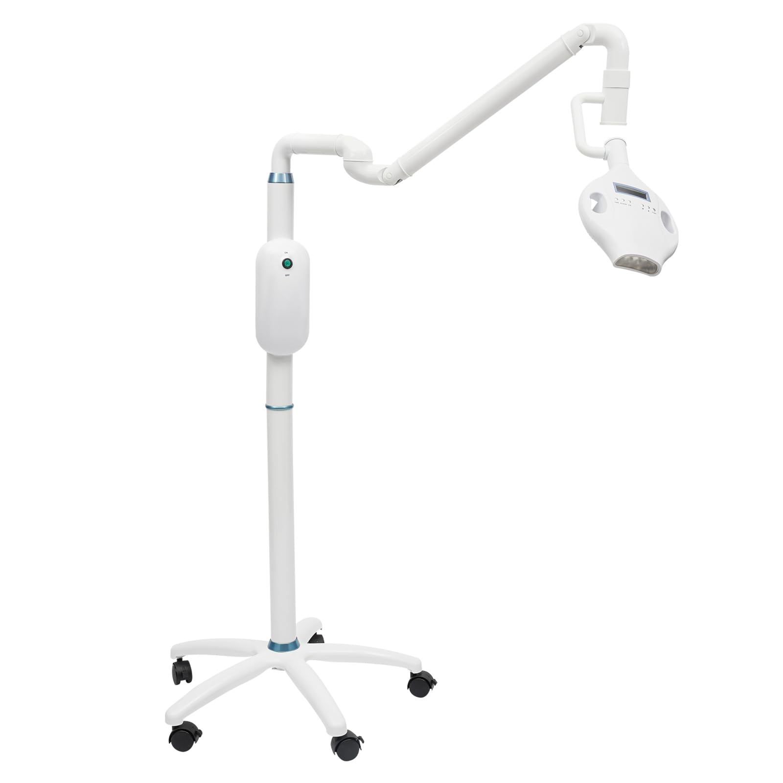 Professional Teeth Whitening Machine LED Light Mobile Dental Teeth Whitening Lamp Bleaching Tooth Whitener 3 Colors Blue Red