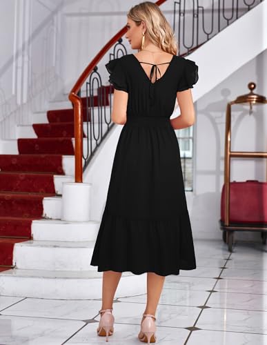 GRACE KARIN womens Ruffle3