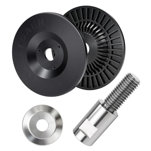 Image of Buffing Wheel Flange Kit Use with Airway Buff Extender, for Polishing Wheel