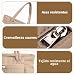 Imagen de Veebmys Bolso Tote Para Mujer Con Compartimento Para Ordenador Portátil De 15