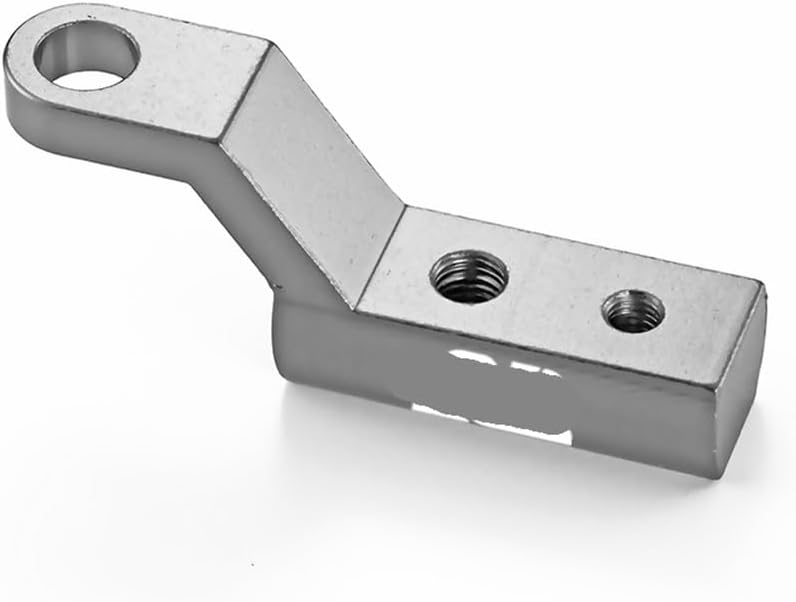 Compatible with for NMAX 125 155 for NMAX125 for NMAX155 Motorcycle Mirror Bracket Expander Rearview Extension Holder Stem Extender(White)