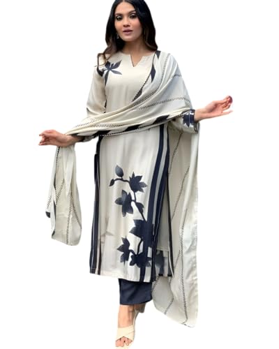 women anarkali dress alia cut kurti salwar suit pant and dupatta 3pc set for women kurti dress