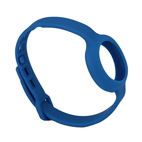 Anyprize Replacement Wrist Band for Jawbone UP MOVE (Slim TrueBlue)