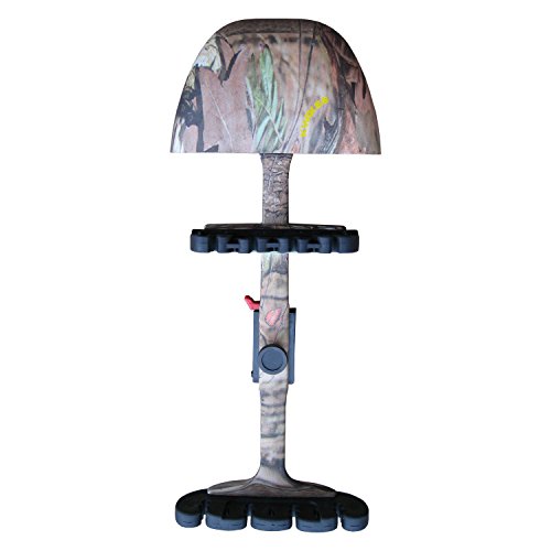 Kwikee Kwiver Combo 4 Arrow Bow Quiver for Archery and Hunting - Quick