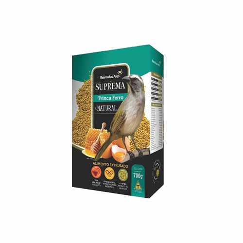 Suprema Trinca Ferro Natural 700g Extrusada - Reino Das Aves