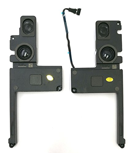 Ittecc Replacement 923-0660 609-0335-A 609-0389 Right and Left Speaker Fit for Apple MacBook Pro 15