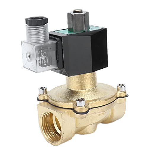 Electrovanne laiton normalement ouverte action directe 25mm AC110V