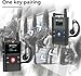 Retekess TT126 Two-Way Factory Tour Guide System, Tour Guide Headsets, Low-Moderate Noise Headphone, Noise Reduction, 2-way Manufacturing Communication Systems for Plant Tour (1 TX 15 RX)