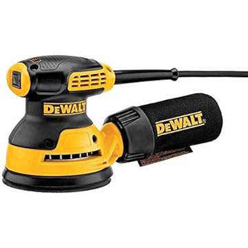 DEWALT Lixadeira Rotorbital de 5 Pol. (127mm) 280W 220V DWE6421