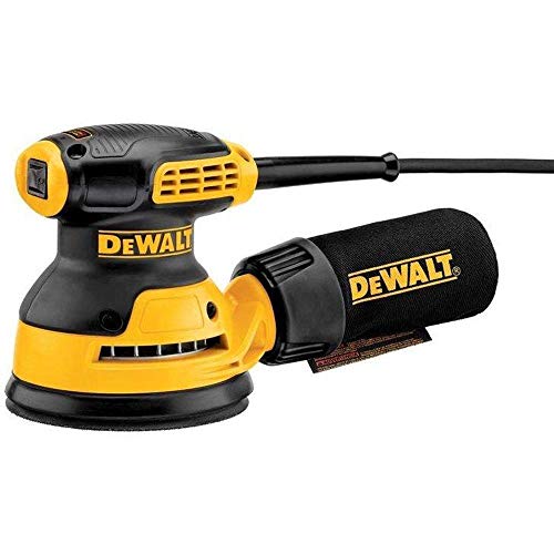 DEWALT Lixadeira Rotorbital de 5 Pol. (127mm) 280W 220V DWE6421