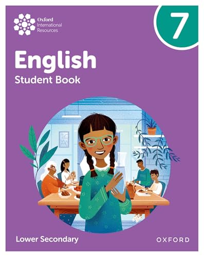 Portada de Oxford International Lower Secondary English: Student Book 7