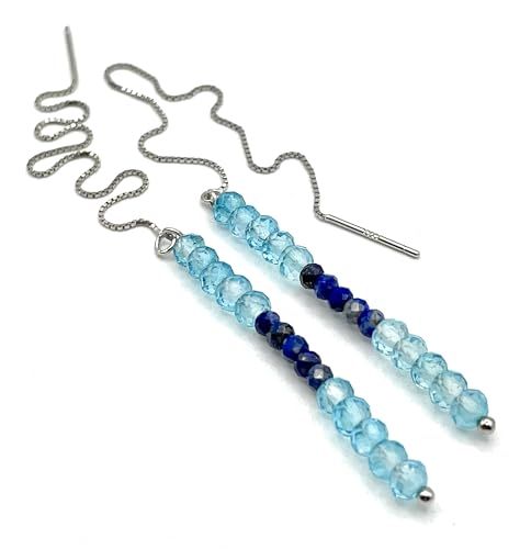 Bijoux pierres de gemmes en argent 925 pour illuminer vos tenues de bureau et de soirée