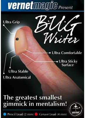 Bug Escritor (lápiz plomo) por Vernet