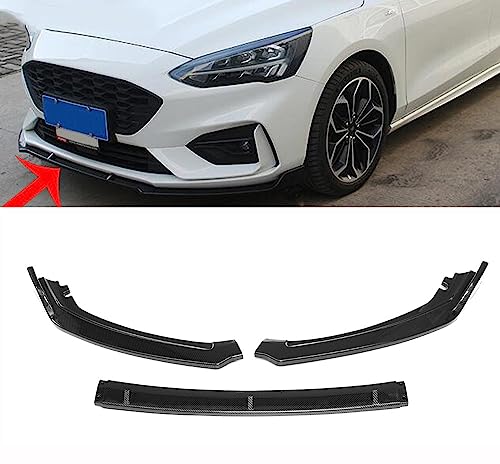Kit spoiler avant Ford Focus 2019 lame pare-chocs modification aileron divisé tuning voiture
