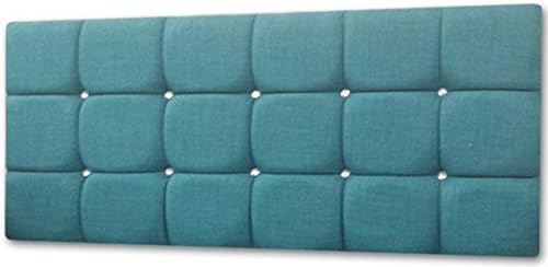 Foot Massager with Remote Control Fabric Standard Size Headboard