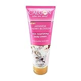 Calgon Spring Cherry Blossom ~ Shea Butter & Aloe Enriched Body Cream ~ 8oz (Quantity 1)