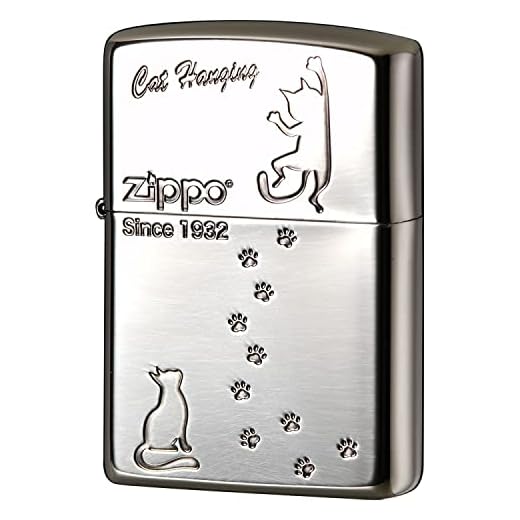 ZIPPO(ジッポー) ライター マルカイ キャットシリーズ 2NI-CATHANG2 正規輸入品