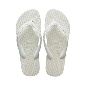 Tongs Havaianas Top Color Blanc Mixte