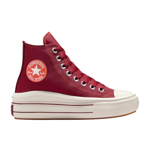 Converse Women Chuck Taylor All Star Move Platform Retro Sport High Top Sneaker2
