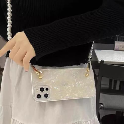Étui Samsung Galaxy S9 avec lanière perles et coque souple antichoc