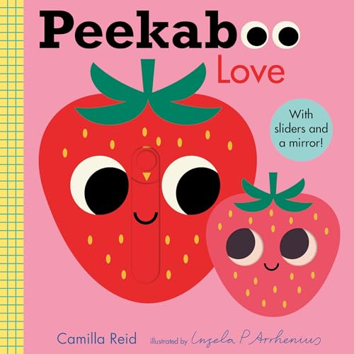 Peekaboo: Love: (An Interactive Board Book for Babies & Toddlers with Mirror & Sliders to Push,...