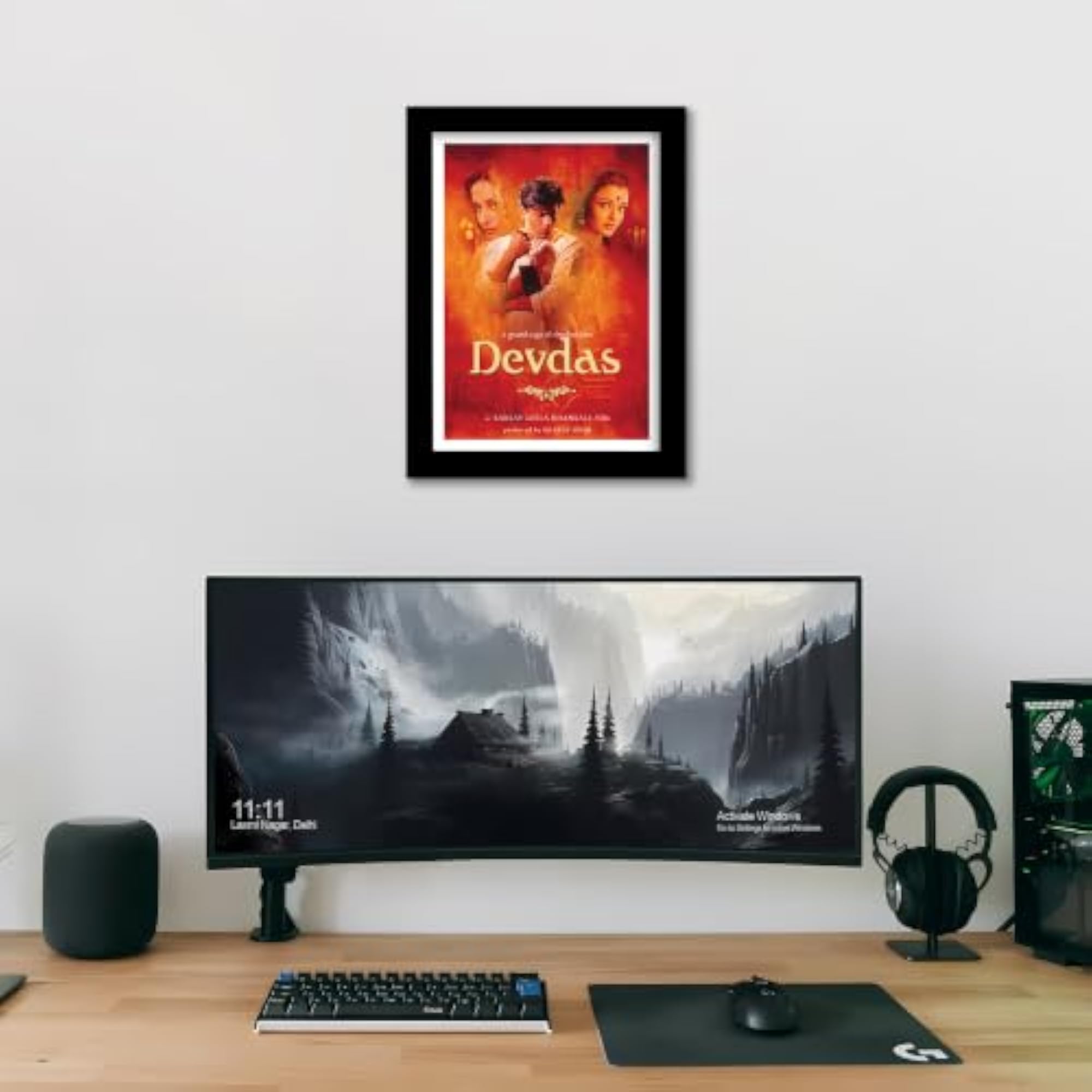 Indian Movie Frame, A4 Size Bollywood Poster