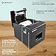 UNYKAch Aykach Thermal Banknotendrucker UK56007 POS3, kompakt, 80 mm Papier, serielle Anschlüsse, USB, RJ12, RJ11 und LAN, kompatibel mit Allen Systemen