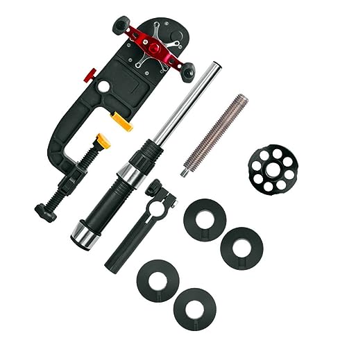 Toyvian Portable Fishing Line Winder Spooling System Adjustable Reel Tool for Installation Durable Design for Fishing Enthusiasts for Baitcasting