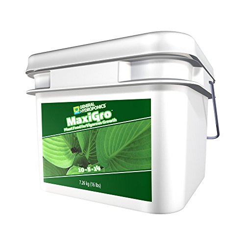 Nutrientes Solubles MaxiGro y MaxiBloom General Hydroponics miniatura 3