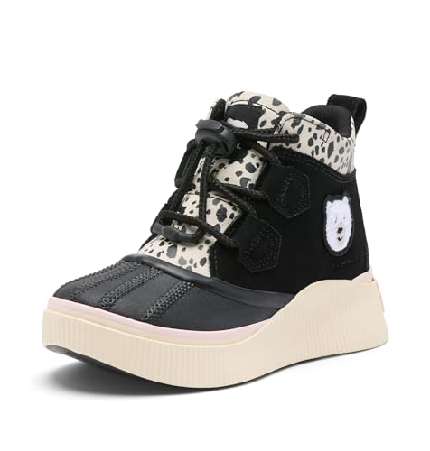 Image of SOREL Kids Out N About IV Classic WP (Little Kid /Big Kid) | Snow Boots